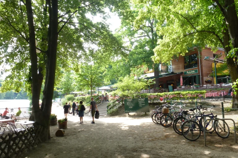 Fischerhütte am Schlachtensee