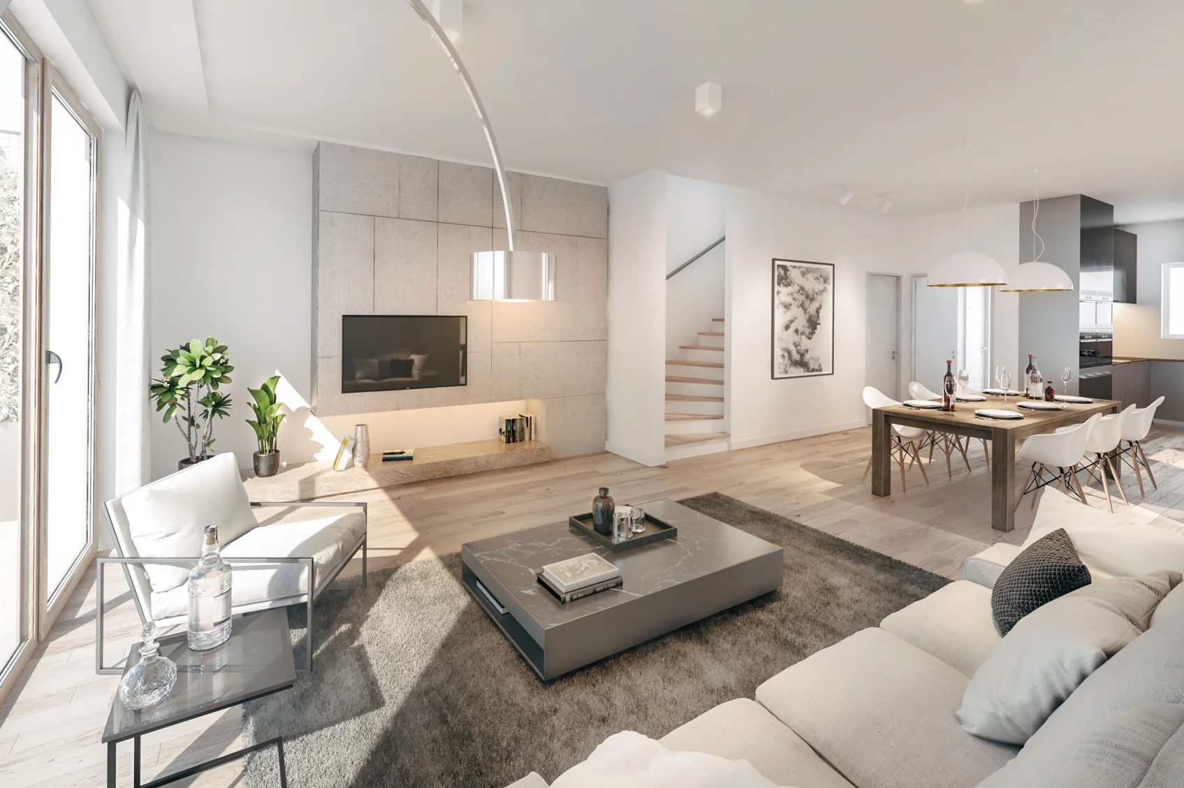 Twinhouse in Zehlendorf kaufen | Doppelhaus Neubau